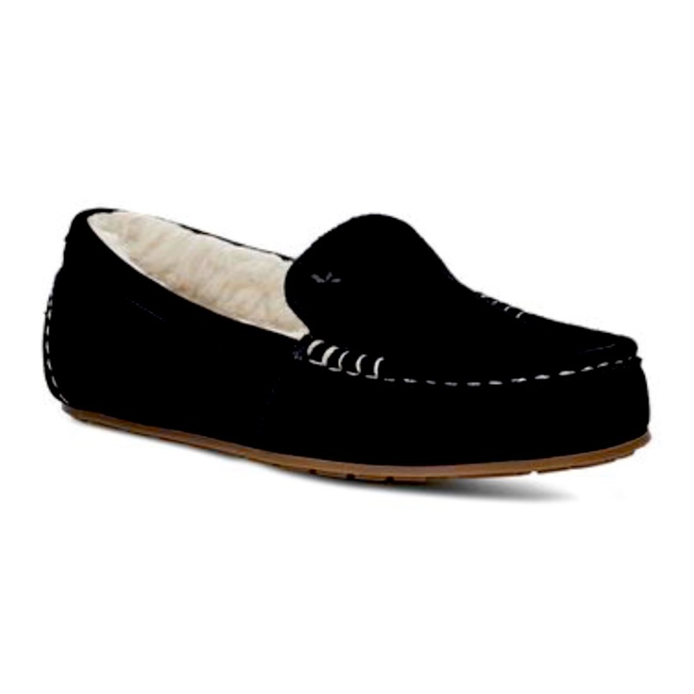 KOOLABURRA BY UGG MOCCASINS W LEZLY 1020389 W/BLACK